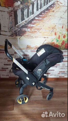 Коляска Автолюлька трансформер аналог Dona. Foofoo