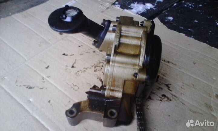 Масляный насос VAG 1.4 TSI разборка