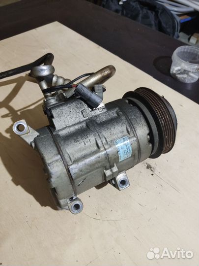 Компрессор кондиционера mazda 3 bk 2.0
