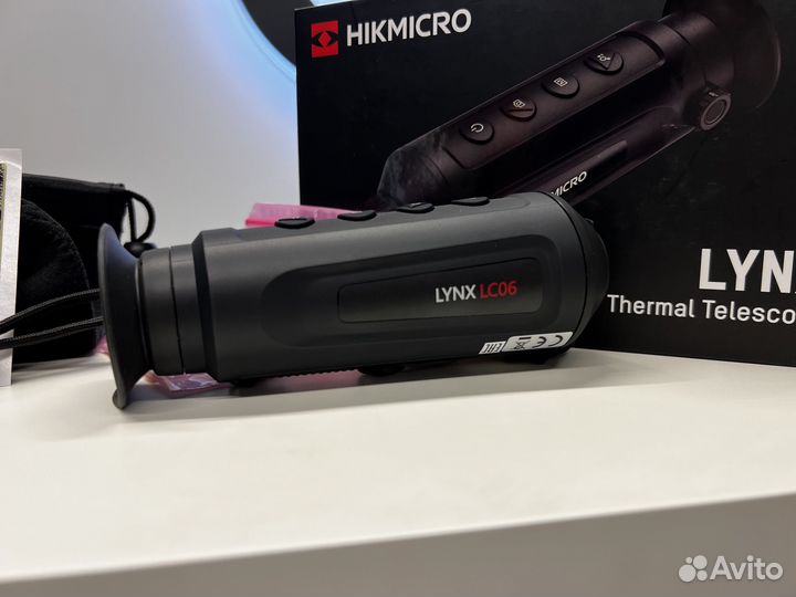 Монокуляр тепловизионный hikmicro lynx LC06