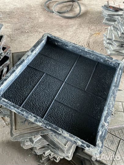 Формы для тротуарной плитки