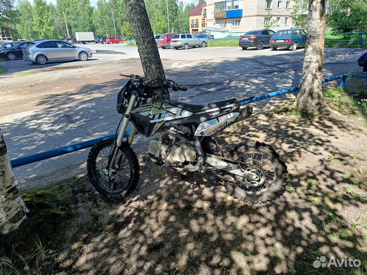 Питбайк Wels RX 140 17/14 E