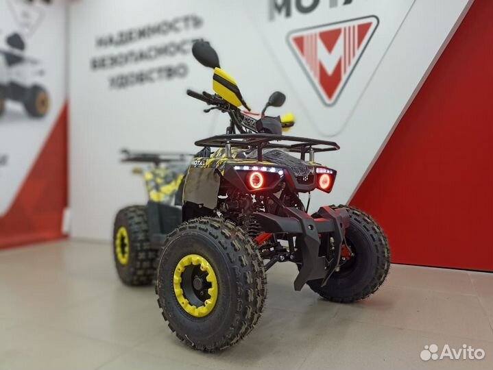 Подростковый квадроцикл motax grizlik super LUX