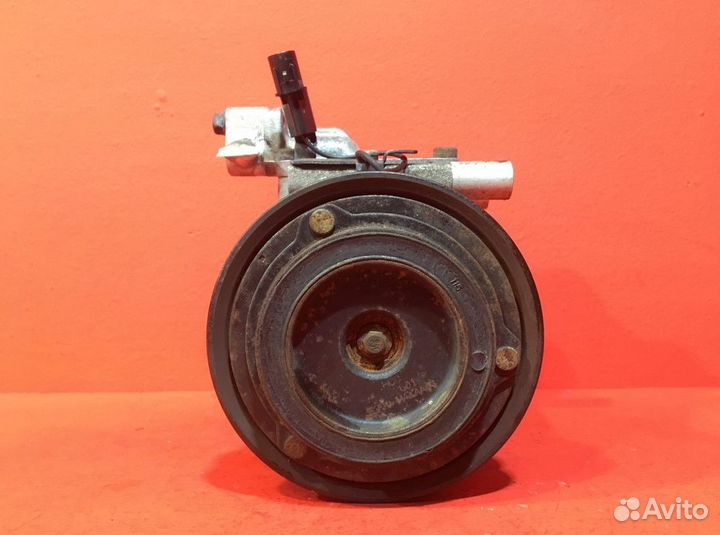 Компрессор кондиционера Hyundai Coupe(Tiburon) G4E