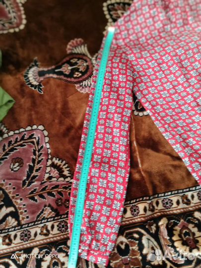 Блузка элегантная шелковая 44-46 размер