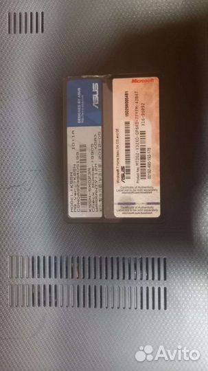 Ноутбук asus K55N