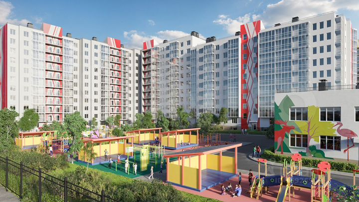 3-к. квартира, 74,9 м², 6/11 эт.