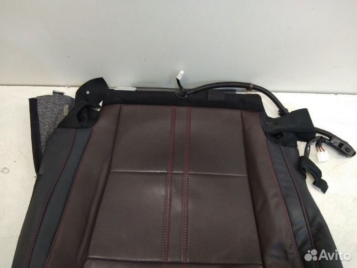 Обшивка сиденья передняя левая Lexus Rx 4 2016