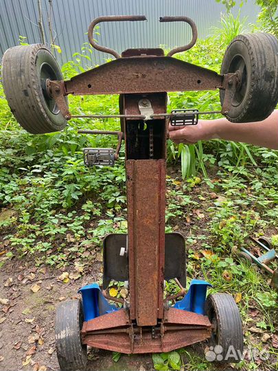 Педальная машинка муравей СССР