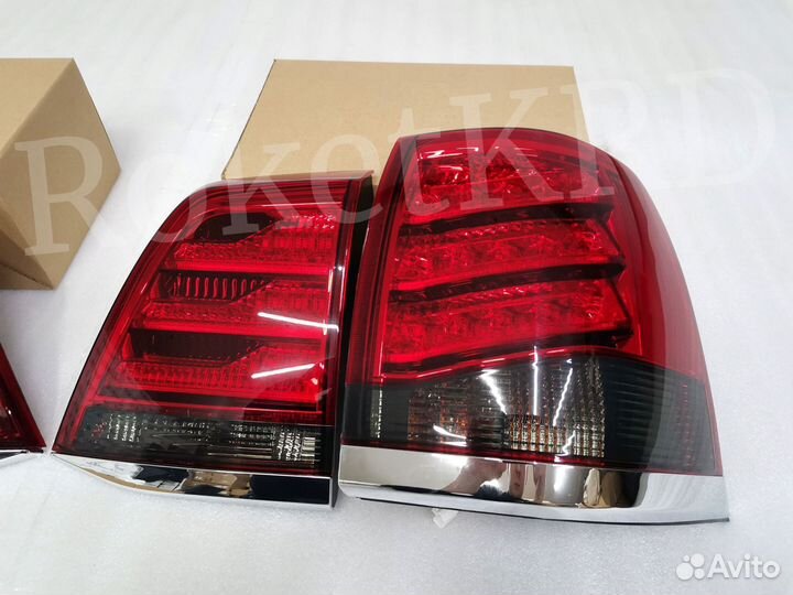 Задние фонари Toyota Land Cruiser 200 стиль LX