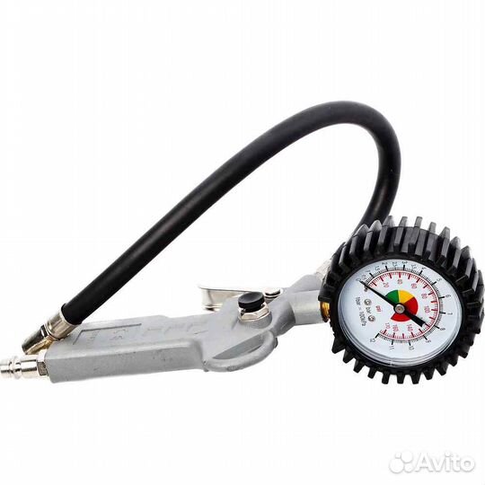 Пистолет для подкачки шин с манометром Concorde