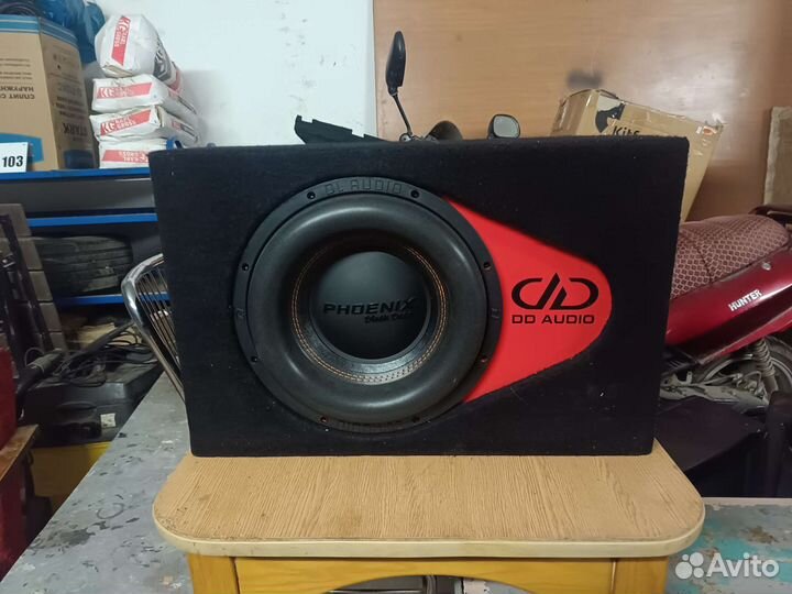 Dl audio black bass 12