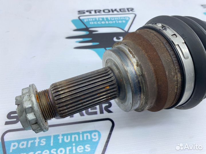 Привод передний левый Bmw X5 E70 N52B30AF 2008