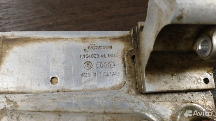 Радиатор масляный Audi A5 Coupe F5