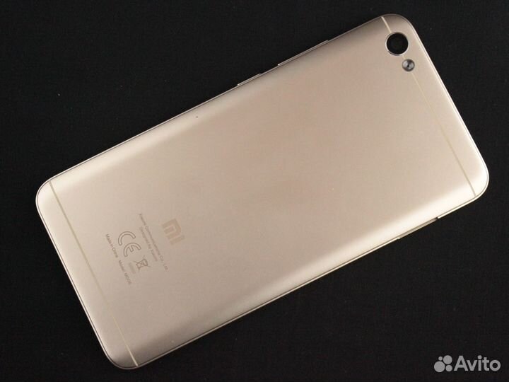 Задняя крышка для Xiaomi Redmi Note 5A, золотой (Б