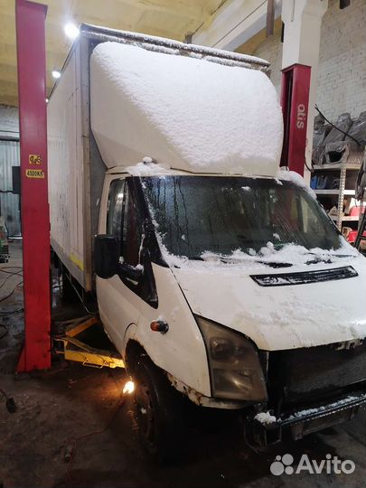 Форд Транзит по запчастям