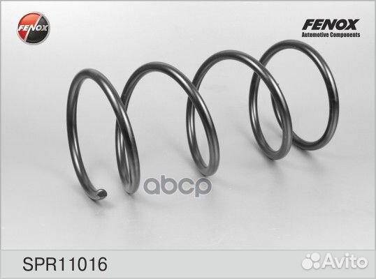 Пружина подвески KIA cerato/spectra 1.6 04- пер