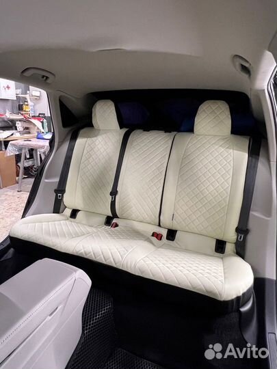 Авточехлы уровня перетяжки салона