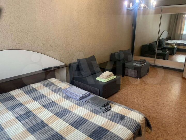 1-к. квартира, 33 м², 1/3 эт.