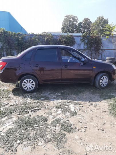 LADA Granta 1.6 МТ, 2012, 170 000 км