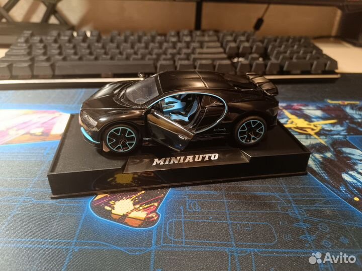 Модель автомобиля Bugatti