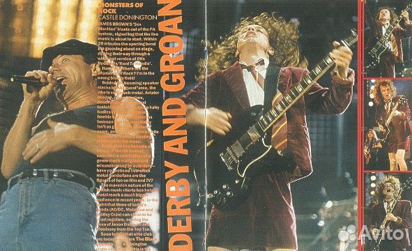 AC/DC - Live AT Donington 1991 (Blu-Ray)