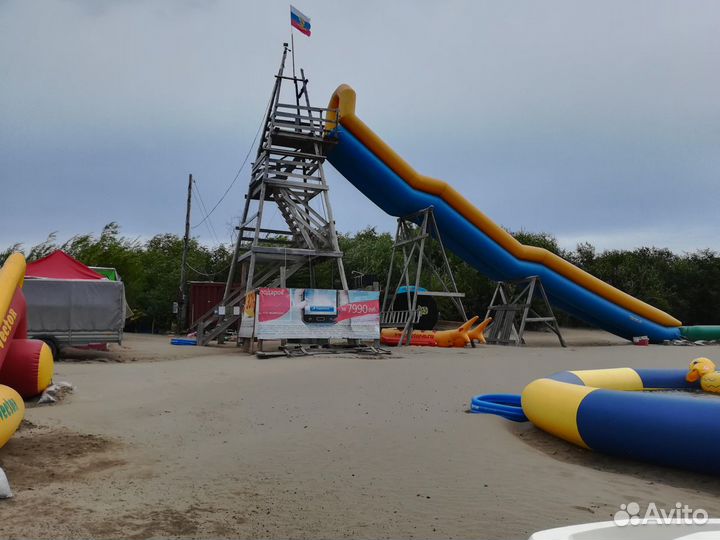 Водная горки «Каскад - 7»