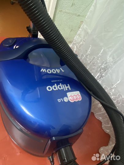 Пылесос LG v-c9145wa