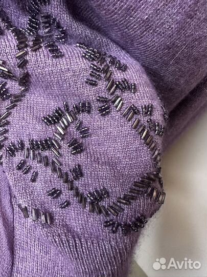 Женский кардиган кофта шелк Англия