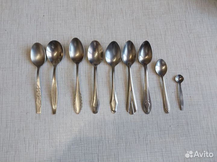 Ложечки чайные СССР