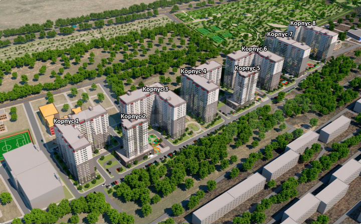 1-к. квартира, 37,7 м², 16/20 эт.