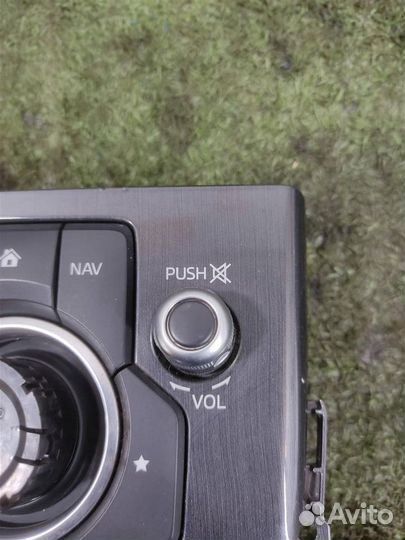 Пульт мультимедиа Mazda CX-5 (KE) 2016