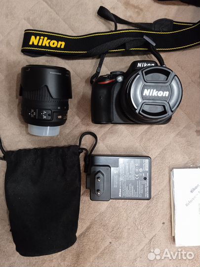 Зеркальный фотоаппарат nikon D5100