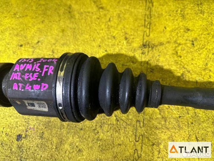 Привод передний правый toyota isis