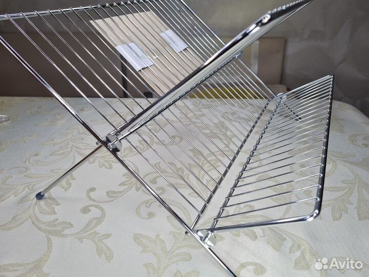 Сушилка для посуды раскладная с поддоном