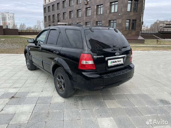 Kia Sorento 2.5 AT, 2009, 158 000 км