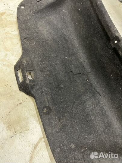 Обшивка крышки багажника hyundai avante