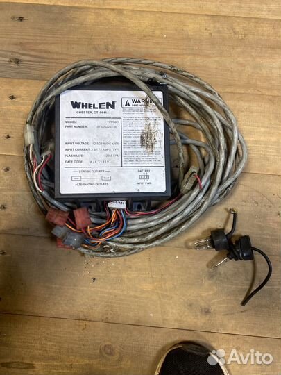 Стробоскопы на авто whelen vpps6C