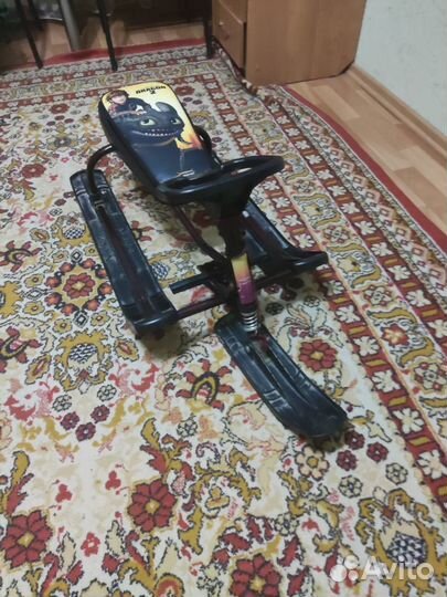 Детский снегокат