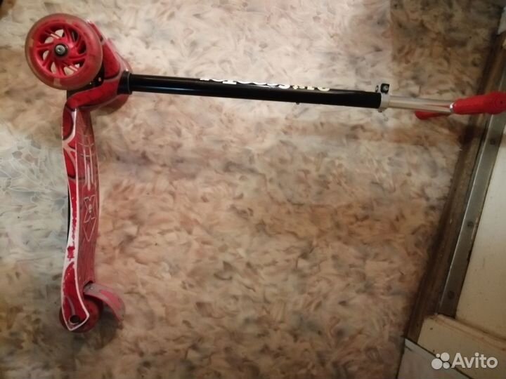 Самокат детский трехколесный бу