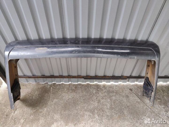 Задний бампер Mercedes S-Klass W140 1991