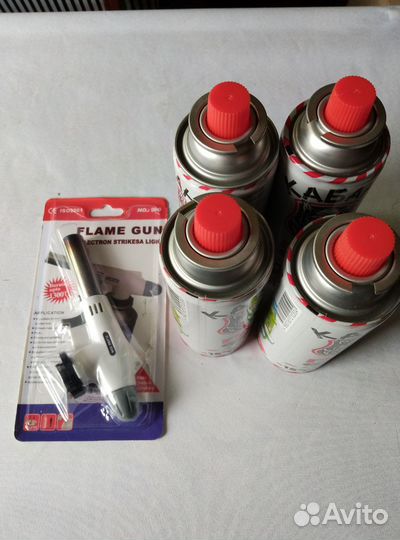 Газовая горелка туристическая