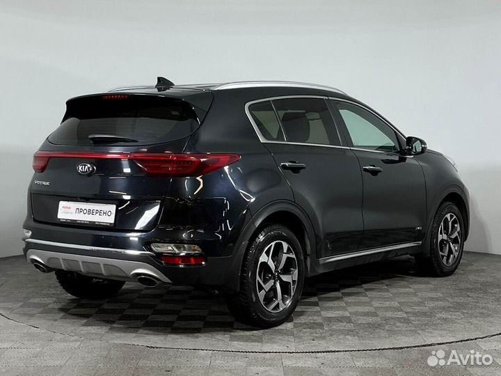 Kia Sportage 2.4 AT, 2018, 102 851 км