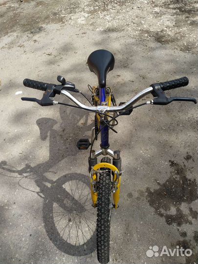 Велосипед детский двухколесный