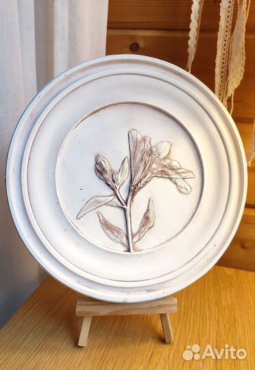 Ботанический барельеф