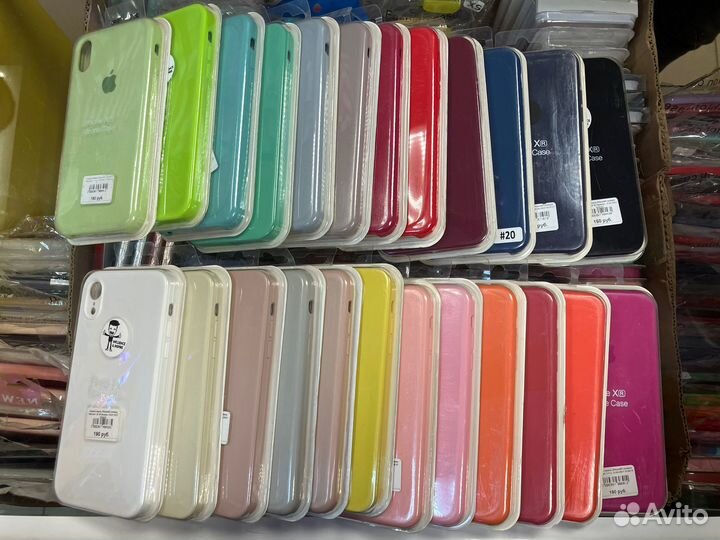 Чехол Silicon Case iPhone (на все модели)