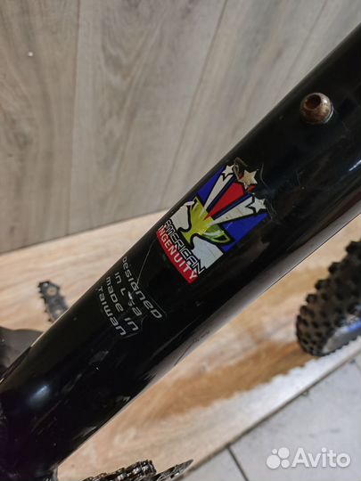 Двухподвес винтаж 26 Mongoose Pro Wing