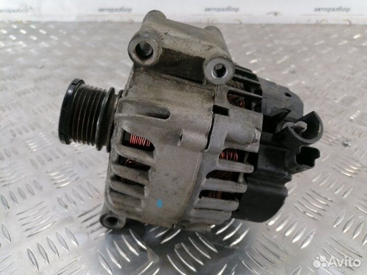 Генератор Peugeot 308 valeo 1.6 EP6 120 Л.С. 2010