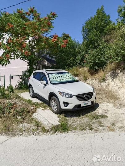 Mazda CX-5 2.5 AT, 2016, 160 000 км