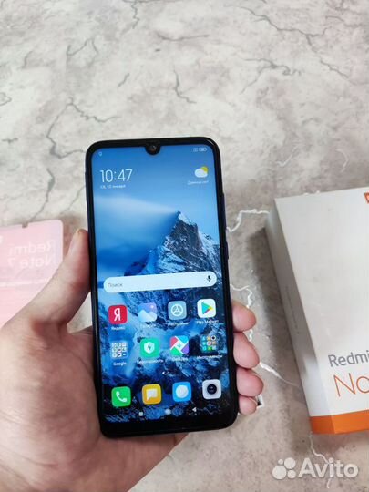 Xiaomi Redmi Note 7, 3/32 ГБ